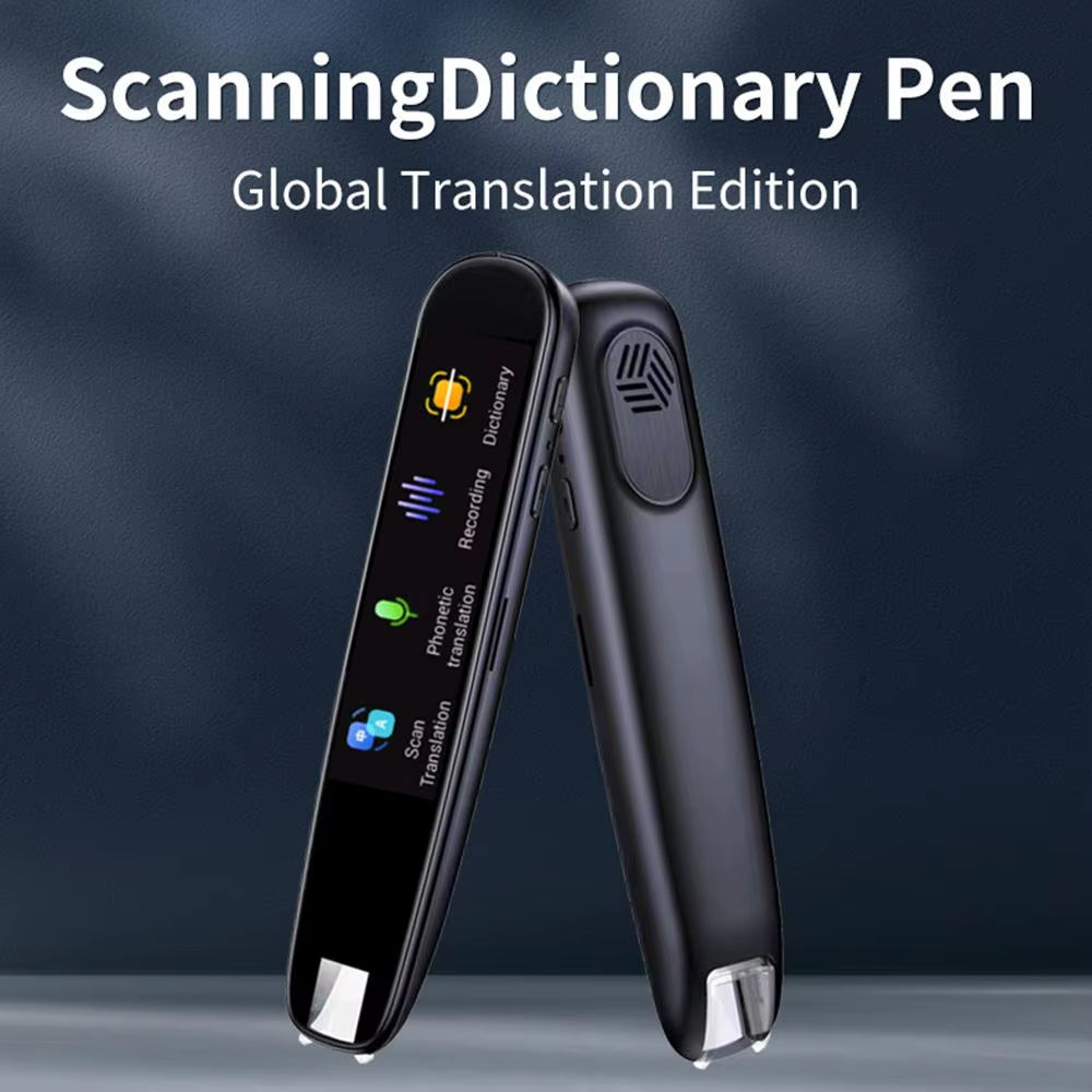 Portable Mini Scanning Reading Pen Translator 112 Language Wifi Mobile Smart Scanner Vioce Translator Dictionary Business