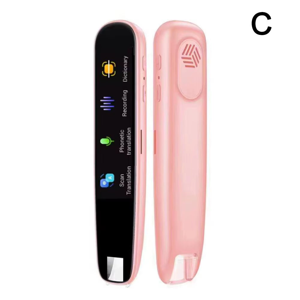 Portable Mini Scanning Reading Pen Translator 112 Language Wifi Mobile Smart Scanner Vioce Translator Dictionary Business