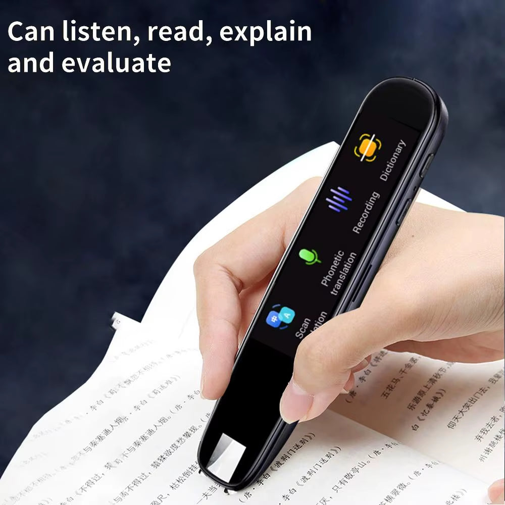 Portable Mini Scanning Reading Pen Translator 112 Language Wifi Mobile Smart Scanner Vioce Translator Dictionary Business