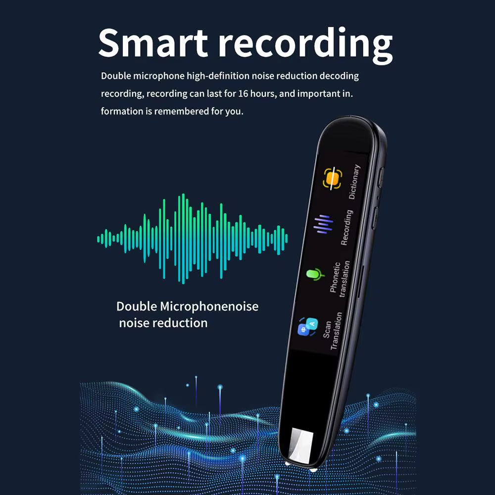 Portable Mini Scanning Reading Pen Translator 112 Language Wifi Mobile Smart Scanner Vioce Translator Dictionary Business